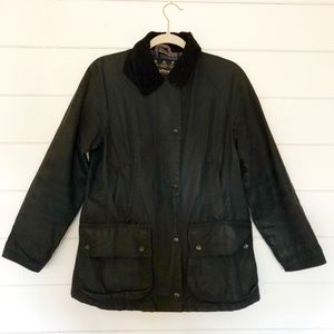 Barbour Beadnell Waxed Cotton Jacket